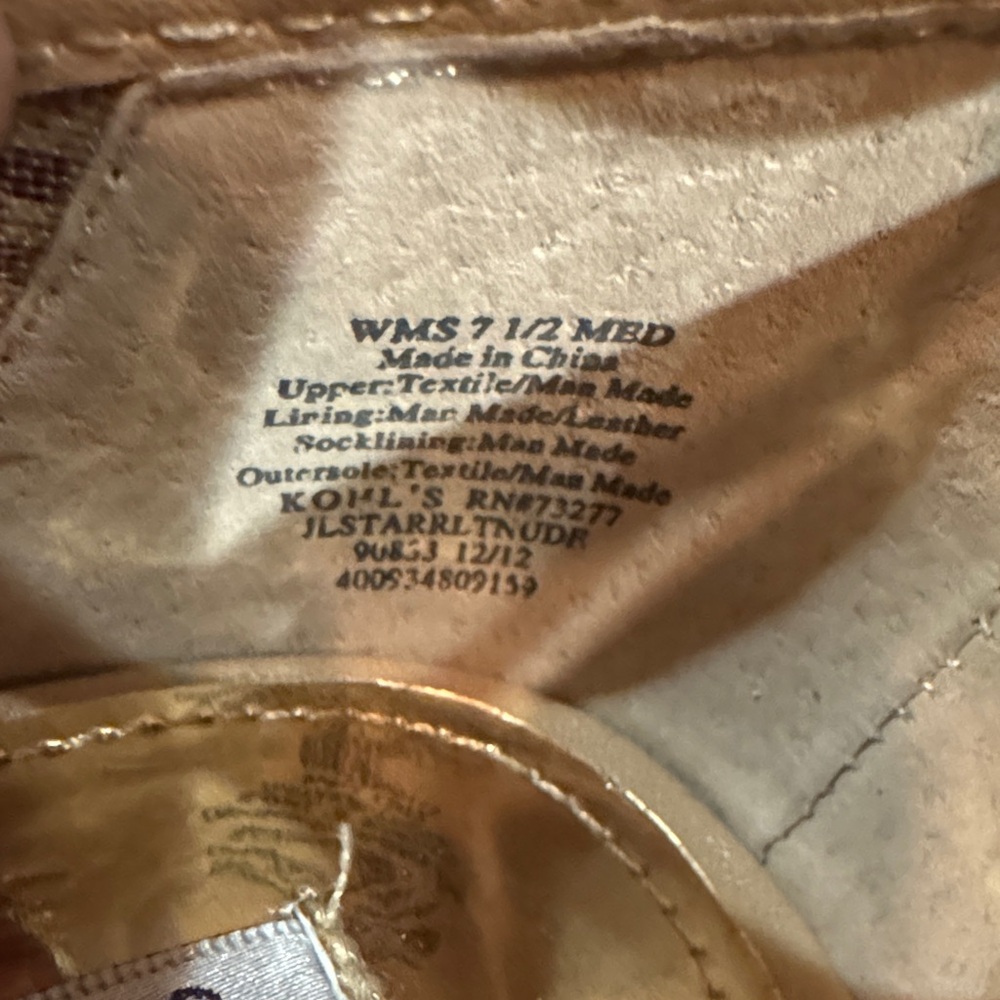 Jennifer Lopez Beige Peep-Toe Heels Size 7.5 - Picture 7 of 10